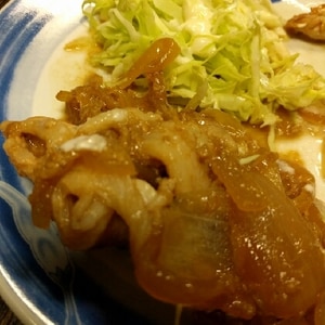 子供も辛くない！ 柔らかっ♡豚肉の生姜焼き♡